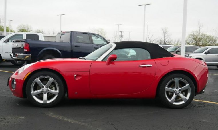 2008 Pontiac Solstice GXP | 30573Z - Paul Sherry Chrysler Dodge Jeep ...