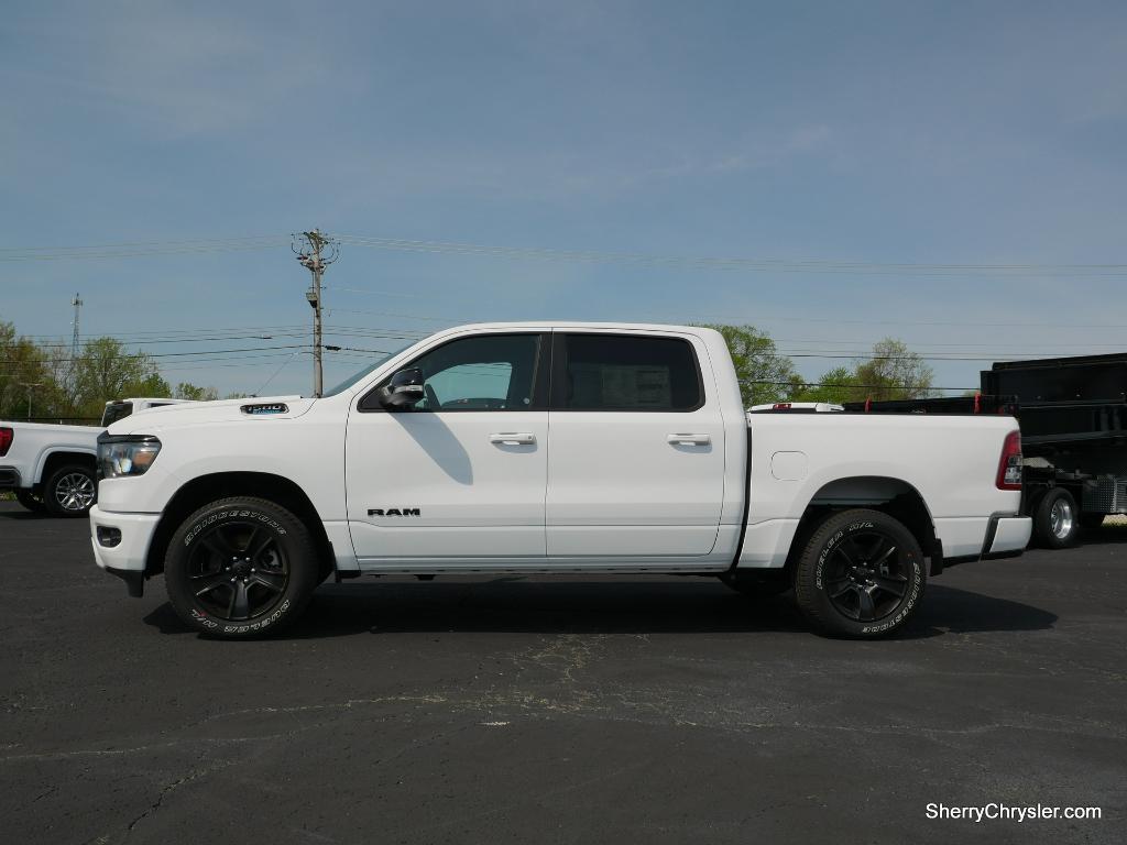 2022 Ram 1500 Big Horn Night Edition | 30560T - Paul Sherry Chrysler ...