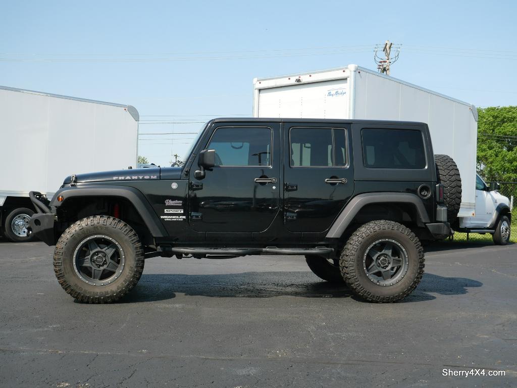 2014 Jeep Wrangler - Rocky Ridge Trucks Phantom | 30457AT - Paul Sherry ...