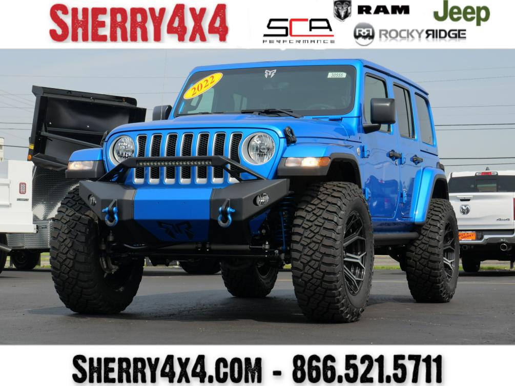 2022 Jeep Wrangler - Rocky Ridge Trucks K2 | 30555T - Paul Sherry Chrysler  Dodge Jeep RAMPaul Sherry Chrysler Dodge Jeep RAM
