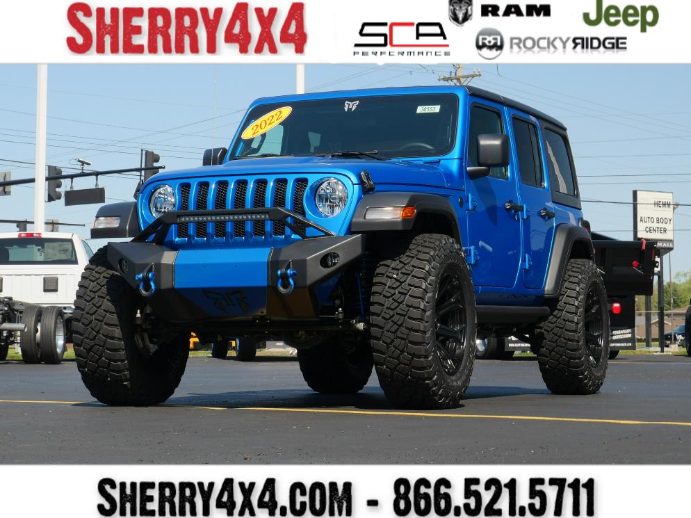 2022 Jeep Wrangler - Rocky Ridge Trucks K2 | 30553T - Paul Sherry Chrysler  Dodge Jeep RAMPaul Sherry Chrysler Dodge Jeep RAM
