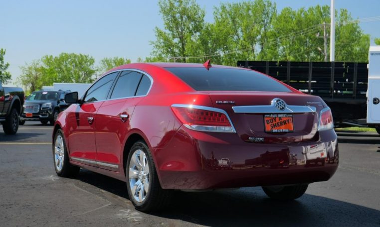 buick lacrosse 2022 red