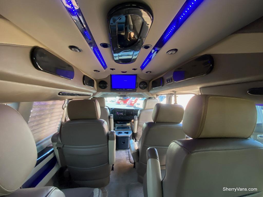 2012 GMC Conversion Van Majestic 9 Passenger CP16752T Paul Sherry