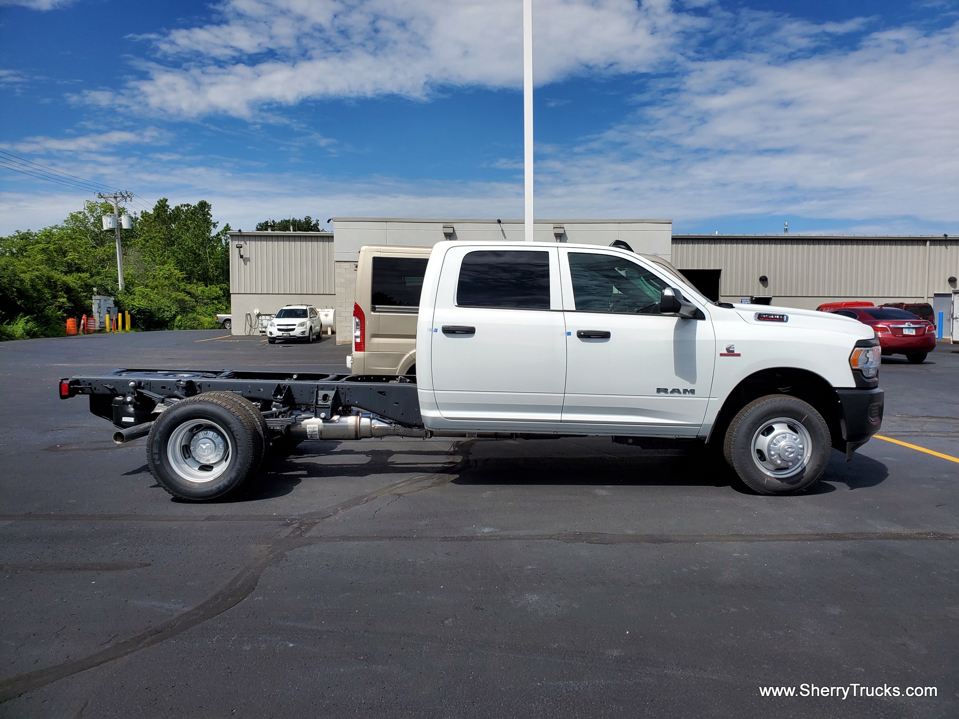 2022 Ram 3500 Commercial Chassis Cab 30619t Paul Sherry Chrysler