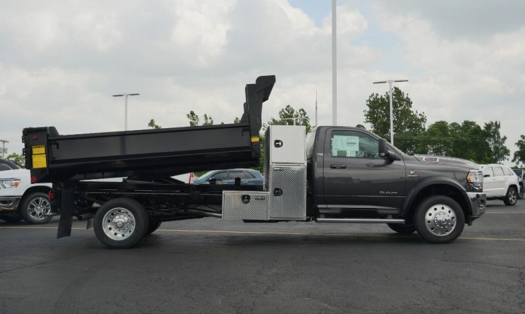 2022 Ram 5500 - Commercial Dump Truck | 30490T - Paul Sherry Chrysler ...