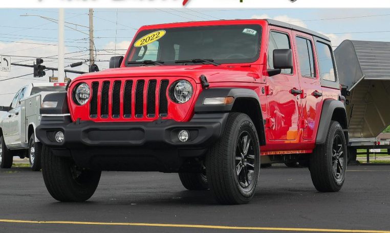 2022 Jeep Wrangler Unlimited Sport Altitude | 30614T - Paul Sherry ...