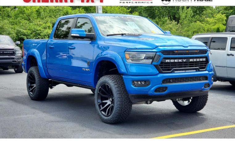 2022 Ram 1500 - Rocky Ridge Trucks K2 