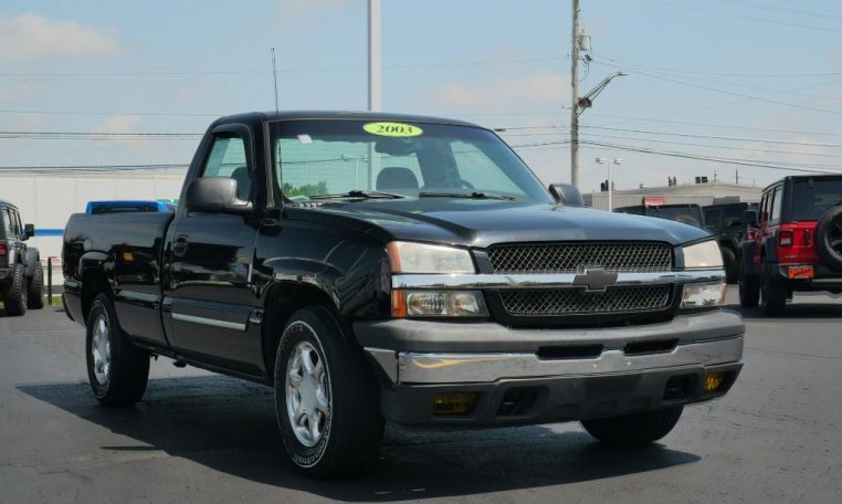 2003 Chevrolet Silverado 1500 LS | CP16783T - Paul Sherry Chrysler ...