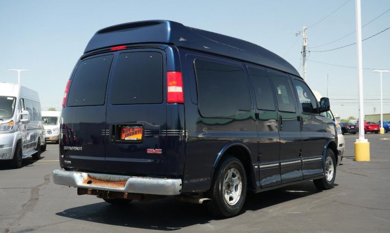 Regency conversion vans 2025