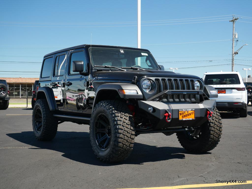 2021 Jeep Wrangler - SCA Performance Black Widow | 30580T - Paul Sherry ...