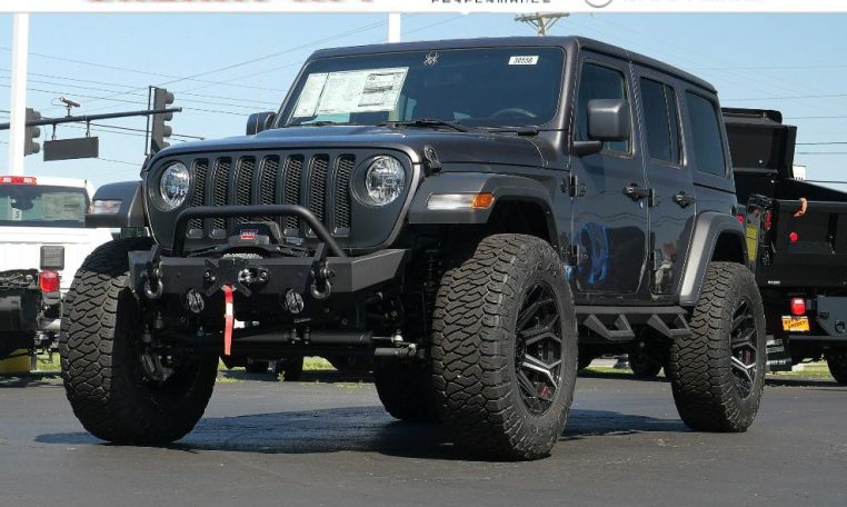 2021 Jeep Wrangler - SCA Performance Black Widow | 30558T - Paul Sherry ...