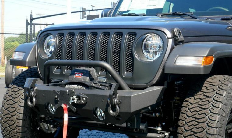 2021 Jeep Wrangler - SCA Performance Black Widow | 30558T - Paul Sherry ...