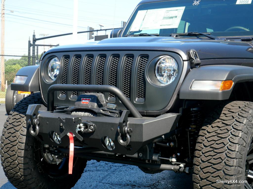 2021 Jeep Wrangler - SCA Performance Black Widow | 30558T - Paul Sherry ...