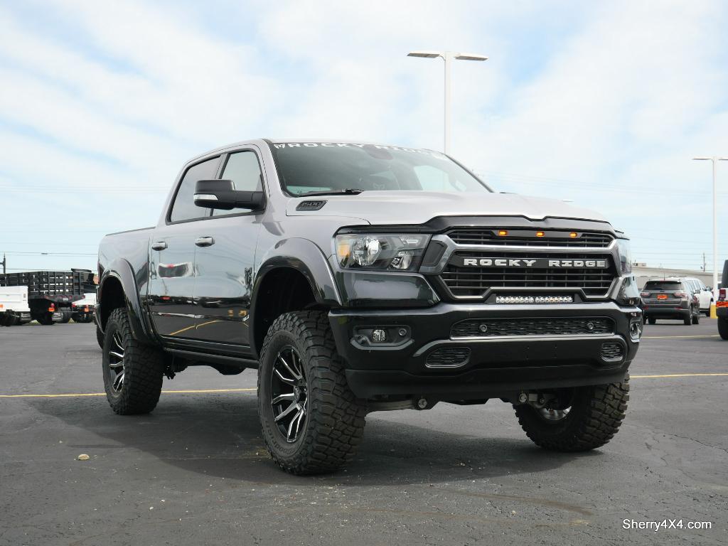 2022 Ram 1500 Rocky Ridge Trucks K2 30549T Paul Sherry Chrysler