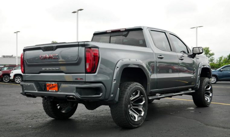 2019 GMC Sierra 1500 - SCA Performance Black Widow | 30570AT - Paul ...