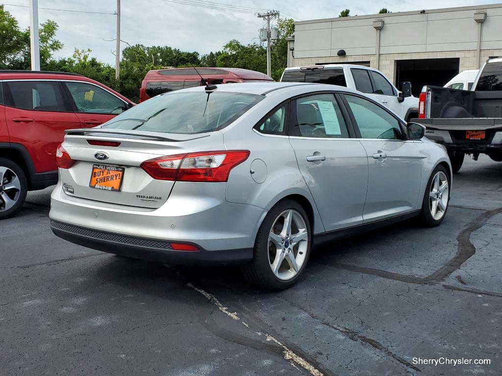 2013 Ford Focus Titanium | CP16725B - Paul Sherry Chrysler Dodge Jeep ...