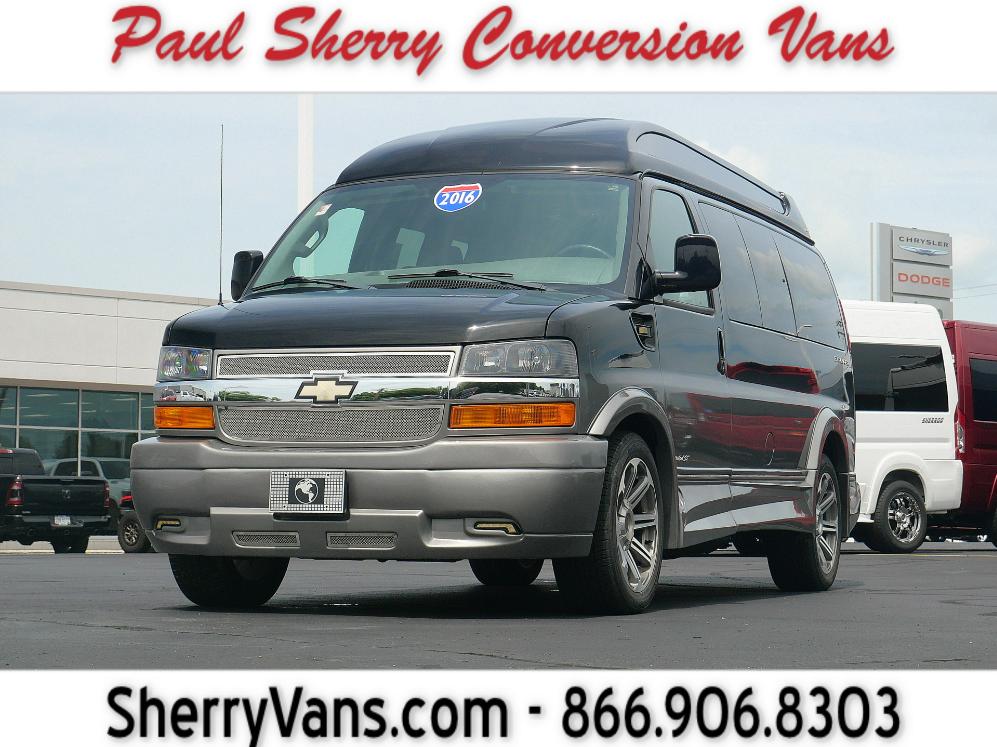 2016 chevy 2024 conversion van