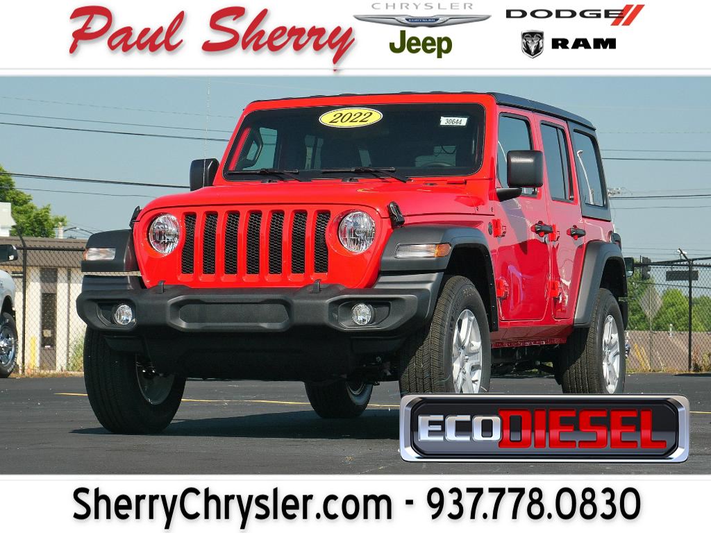 2022 Jeep Wrangler Unlimited Sport S EcoDiesel | 30644T - Paul Sherry  Chrysler Dodge Jeep RAMPaul Sherry Chrysler Dodge Jeep RAM