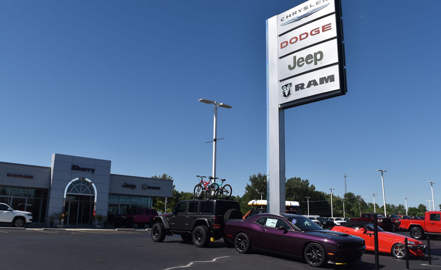 Used Cars Dayton Ohio Browse Online Sherry ChryslerPaul Sherry