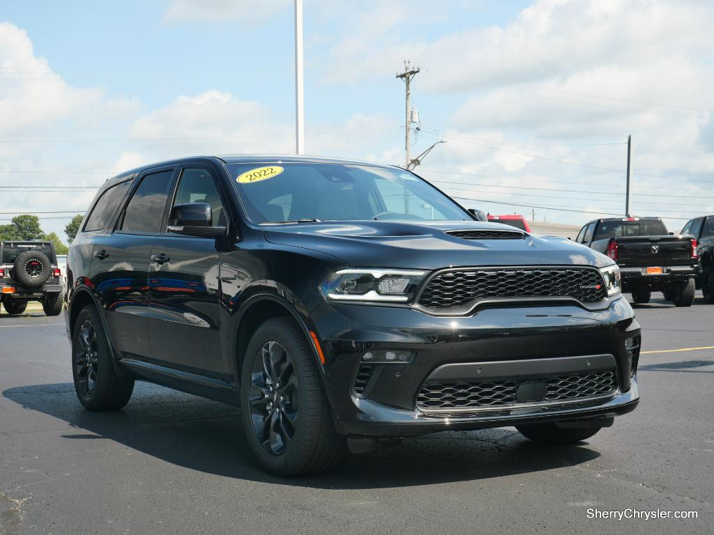 2022 Dodge Durango R/T Plus Blacktop V8 AWD | 30683T - Paul Sherry ...