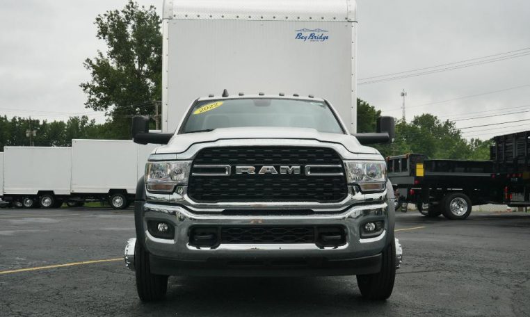 2022 Ram 5500 - Commercial Bay Bridge Box Truck | 30494T - Paul Sherry ...