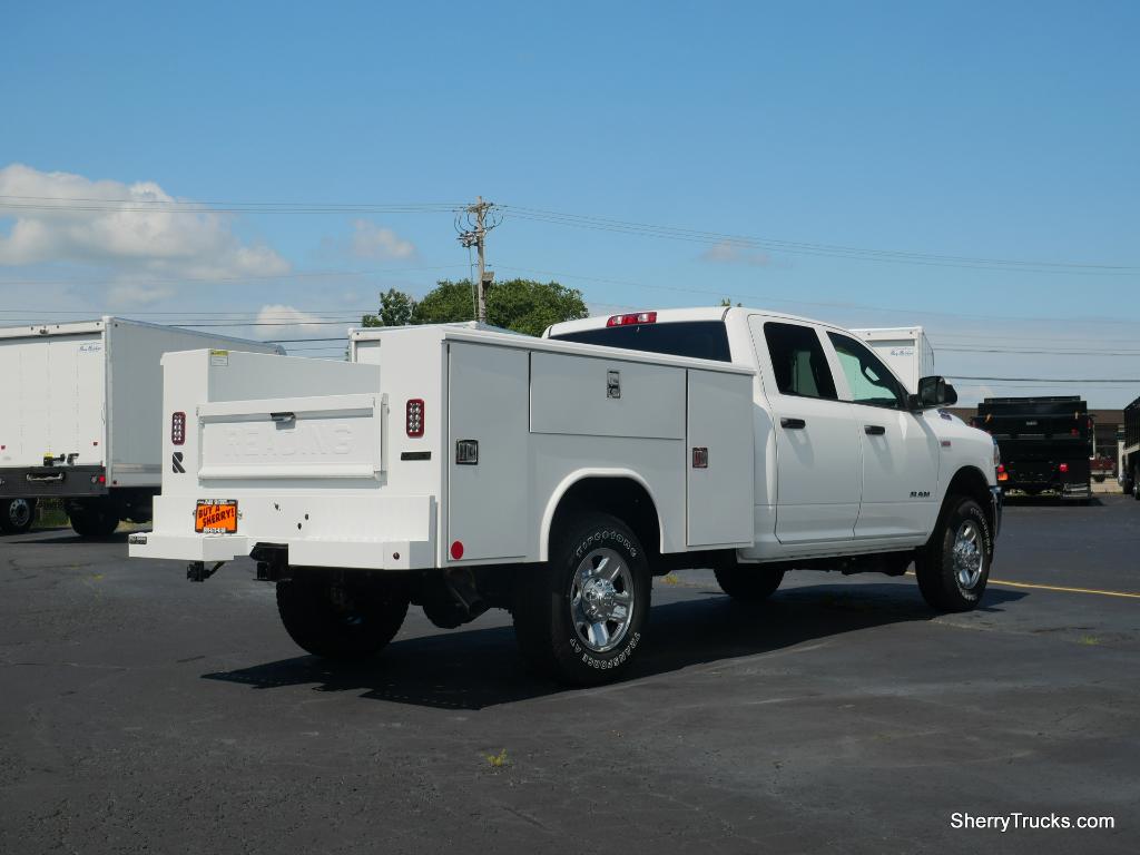 2022 Ram 3500 - Commercial Reading Service Body | 30660T - Paul Sherry ...