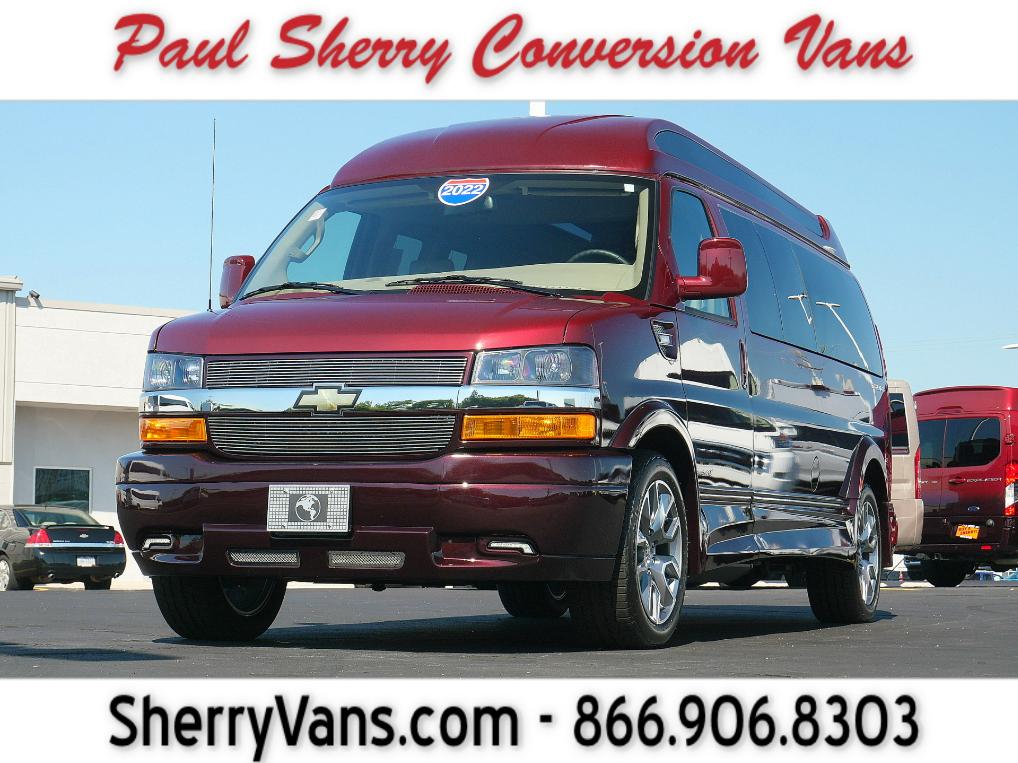2022 Chevrolet Van Explorer Vans 9 | CP16812T - Paul Sherry Dodge Jeep RAMPaul Sherry Chrysler Dodge Jeep RAM