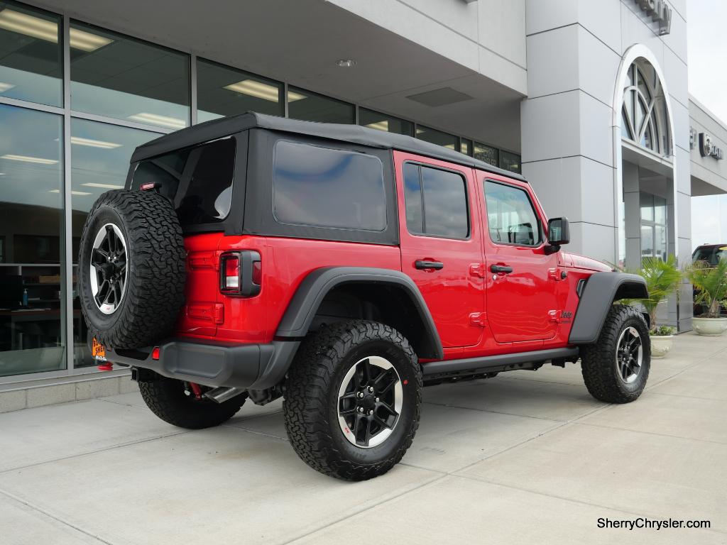 2022 Jeep Wrangler Unlimited Rubicon | 30674T - Paul Sherry Chrysler ...