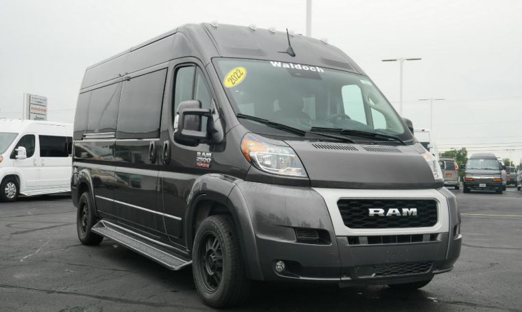 2022 Ram Conversion Van - Sherry Vans 9 Passenger | 30658T - Paul ...