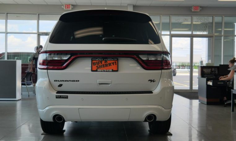 2022 Dodge Durango R/T Plus Blacktop AWD | 30659T - Paul Sherry ...