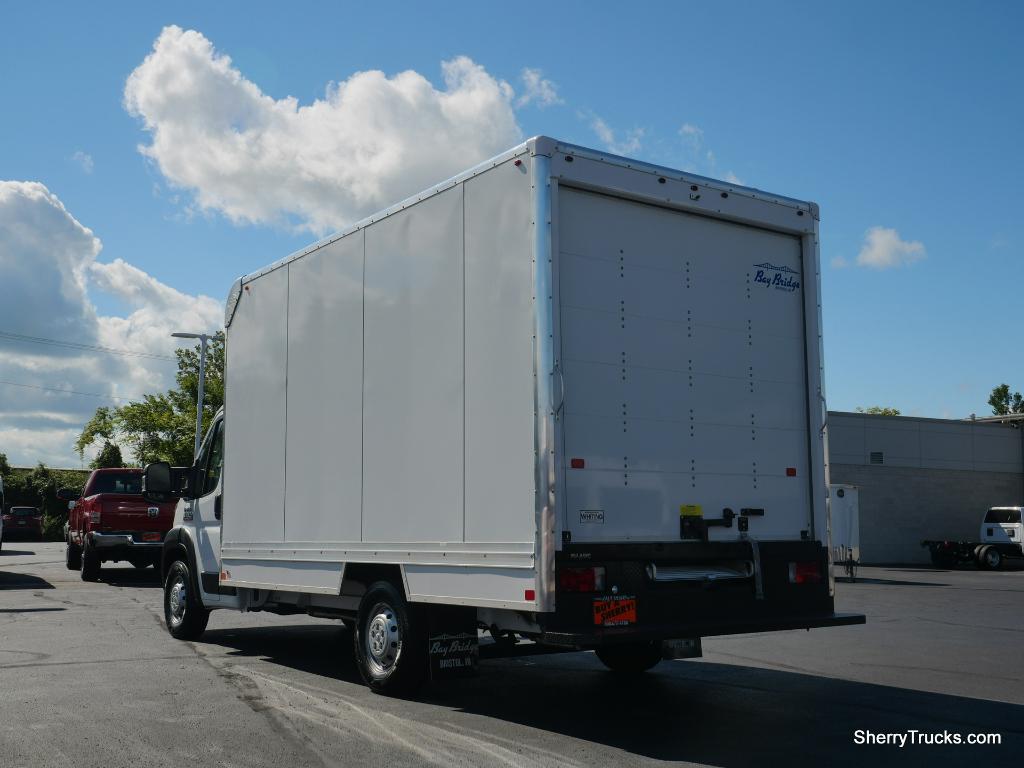 2022 Ram ProMaster Commercial Bay Bridge Box Truck 30695T Paul