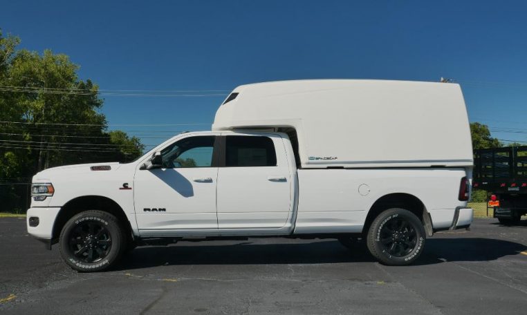 2022 Ram 3500 - Commercial Spacekap Service Body 