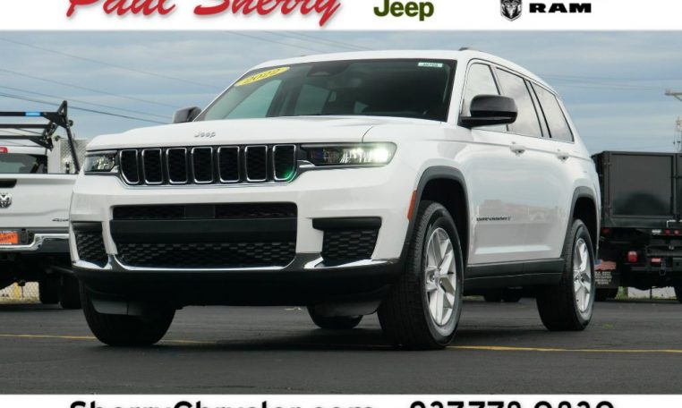 2023 Jeep Grand Cherokee L Laredo 4X4 | 30708T - Paul Sherry Chrysler ...