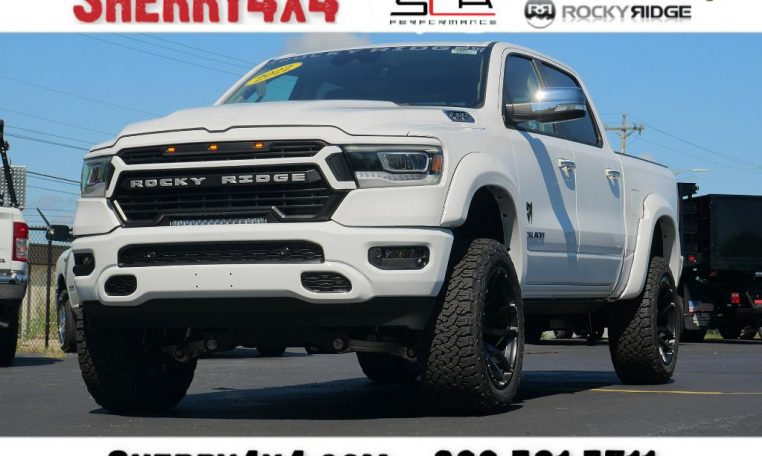 2022 Ram 1500 - Rocky Ridge Trucks K2 | 30687T - Paul Sherry Chrysler ...