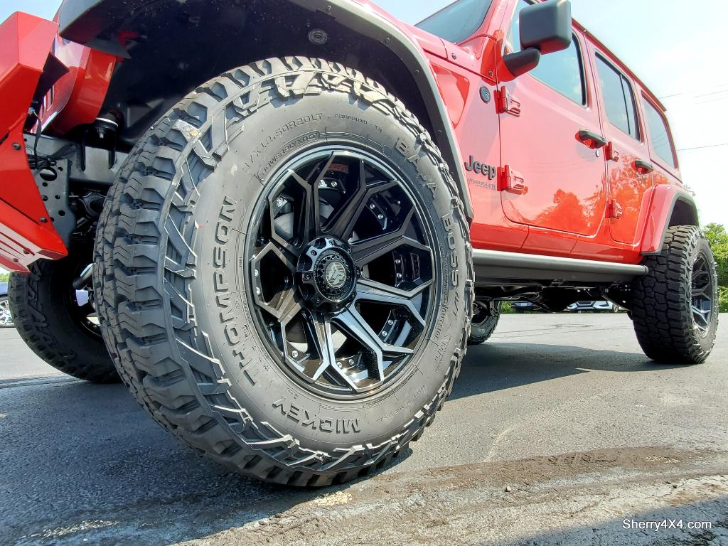 2022 Jeep Wrangler Rocky Ridge Trucks K2 30702T Paul Sherry Chrysler Dodge Jeep RAMPaul