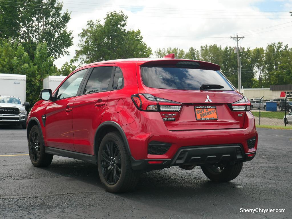 2021 Mitsubishi Outlander Sport LE | 30453CT - Paul Sherry Chrysler ...