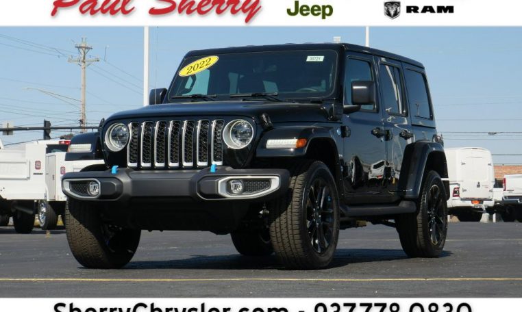 2023 Jeep Wrangler Unlimited Sahara 4xe | 30721T - Paul Sherry Chrysler  Dodge Jeep RAMPaul Sherry Chrysler Dodge Jeep RAM