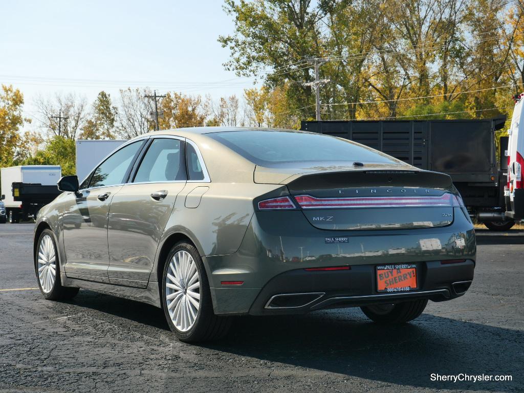 2017 Lincoln MKZ Hybrid Reserve | 30711B - Paul Sherry Chrysler Dodge ...