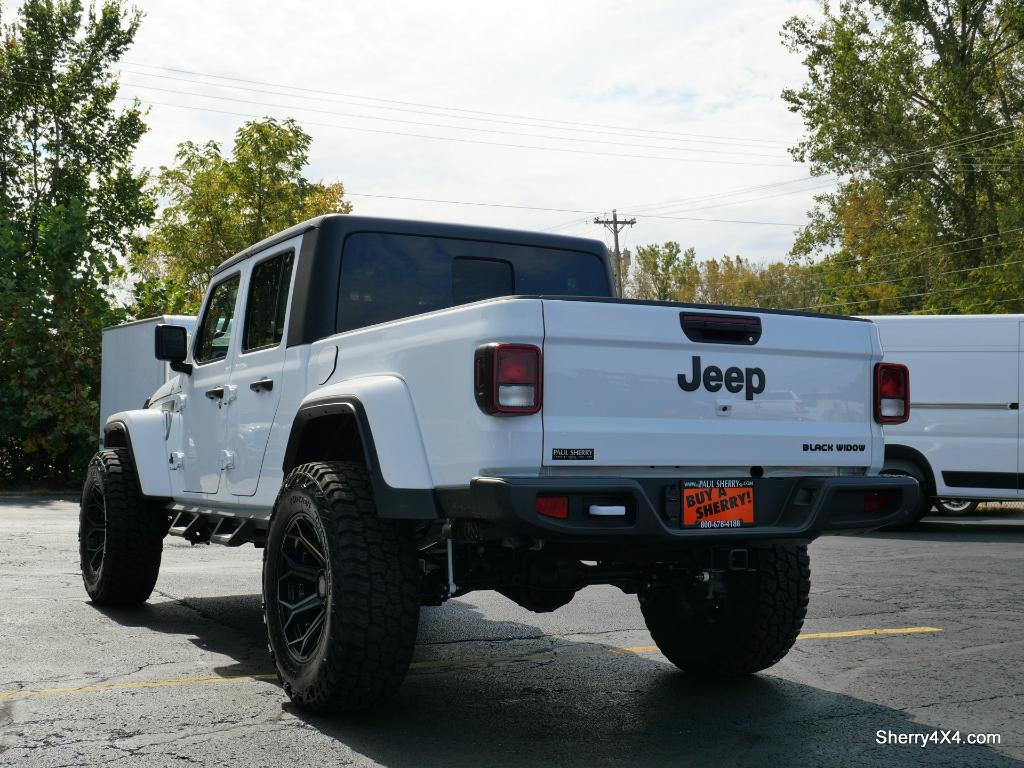 2022 Jeep Gladiator - SCA Performance Black Widow | 30710T - Paul