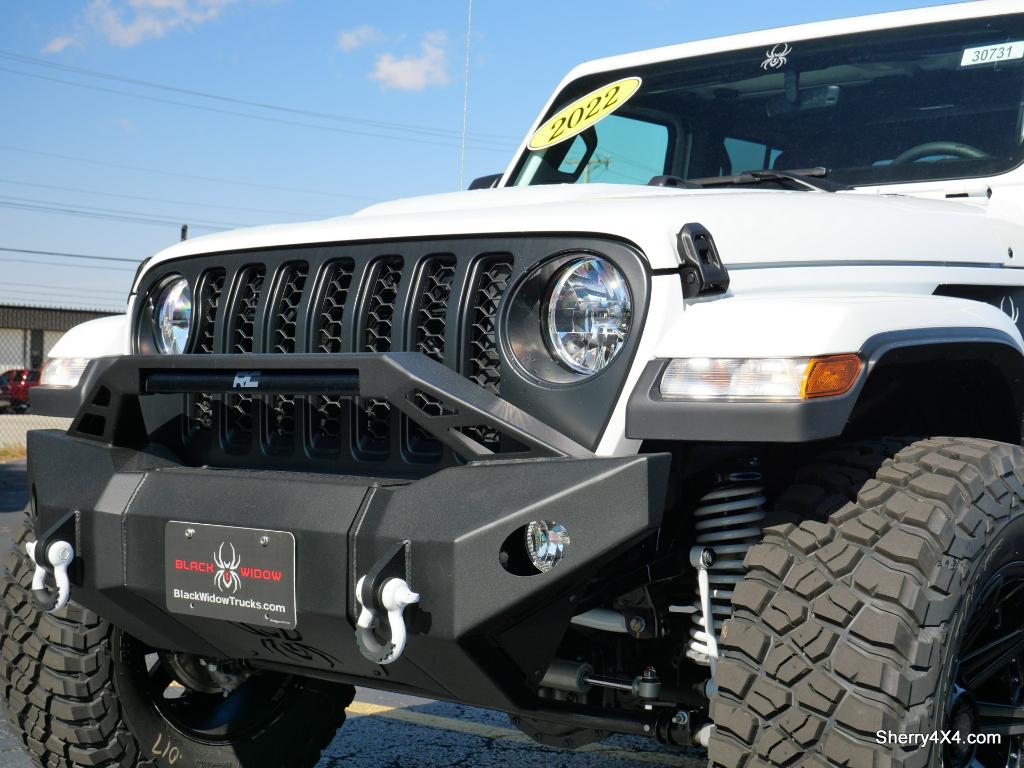 2022 Jeep Gladiator - SCA Performance Black Widow | 30731T - Paul