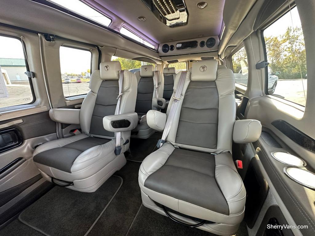 2022 Gmc Conversion Van - Explorer Vans 9 Passenger 