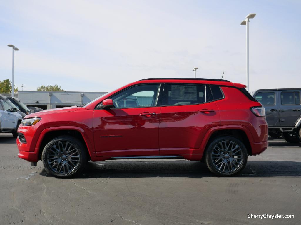 2022 Jeep Compass Limited (RED) Edition 4X4 30726T Paul Sherry