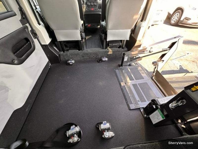 2021 Ram Conversion Van Tempest X Mobility CP16821T Paul Sherry