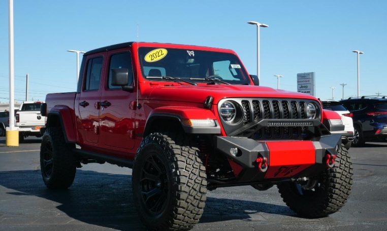 2022 Jeep Gladiator - Rocky Ridge Trucks K2 | 30754T - Paul Sherry ...