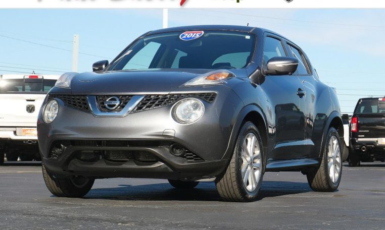 2015 Nissan Juke SV | 30538BT - Paul Sherry Chrysler Dodge Jeep RAMPaul ...