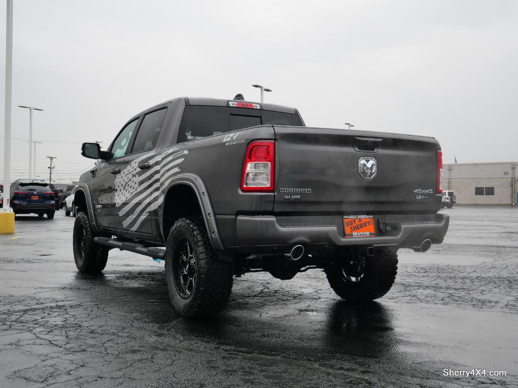 2022 Ram 1500 Sherrod Trucks LZ1 Edition 30758T Paul Sherry