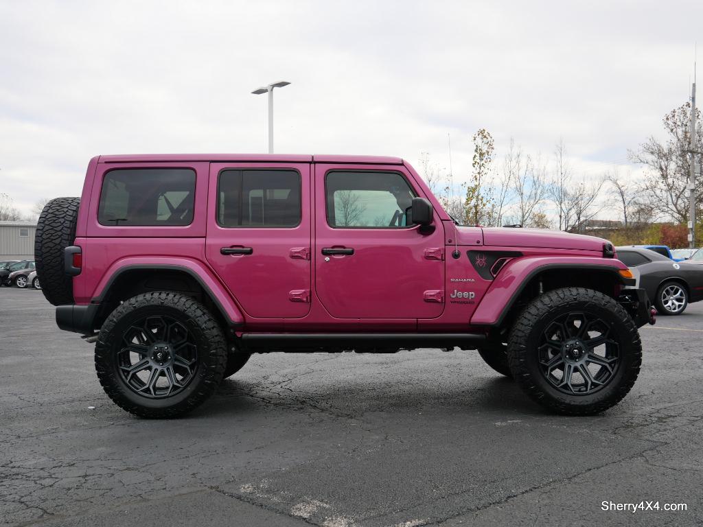 2022 Jeep Wrangler - SCA Performance Black Widow | 30761T - Paul Sherry ...