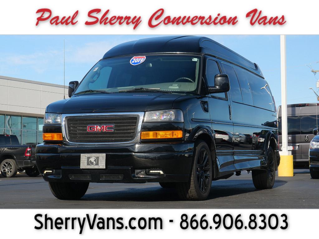 Gmc high top 2025 conversion vans for sale