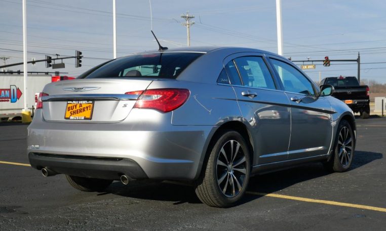 2013 Chrysler 200 Touring S V6 | 30694A - Paul Sherry Chrysler Dodge ...