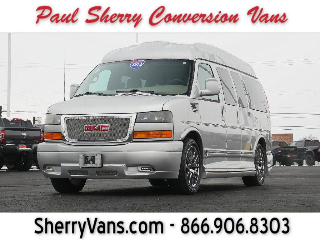 2013 gmc best sale conversion van